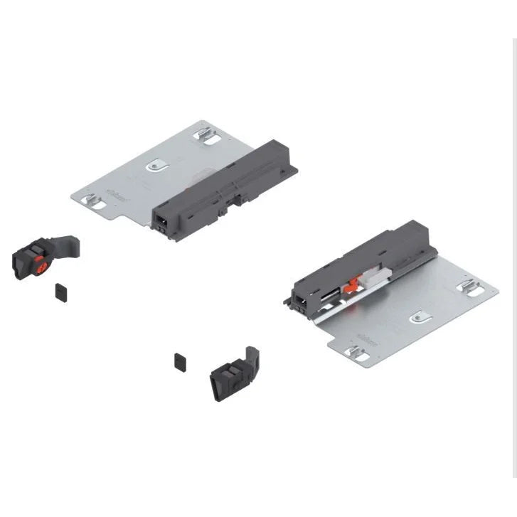 Kit Abertura Tip On para Corrediça Blum Tandem Plus | Extensão Total | Direita e Esquerda - Acessórios