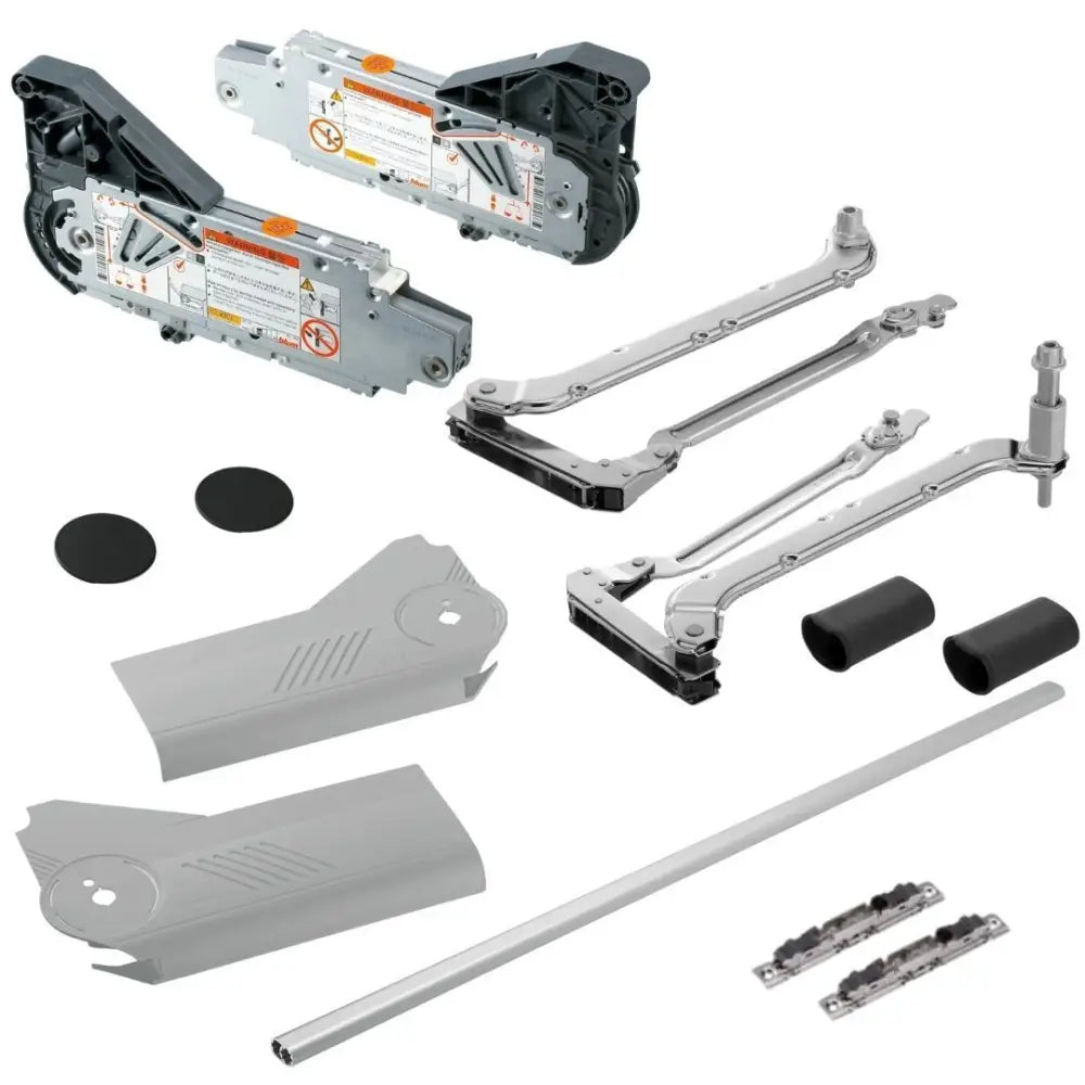 Kit Blum Aventos HL | Altura 400 a 550mm - Peso 2,75 a 6,75kg | (AC.25 + BC.38) 31025242 - Articuladores