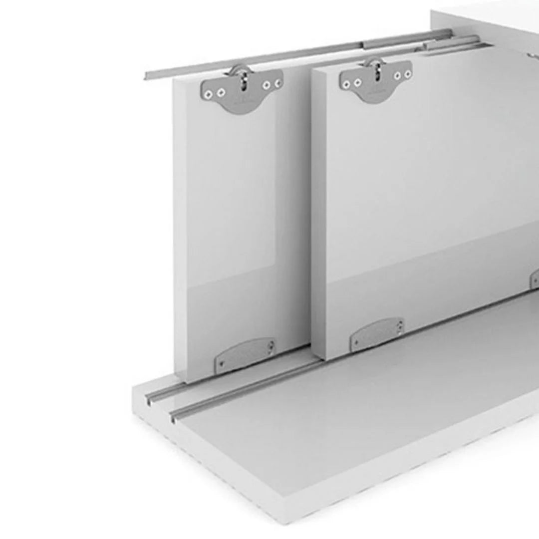 Kit Deslizante para Porta de Correr R0 21M | Embutido | 30Kg | Rometal - Sistemas Deslizantes