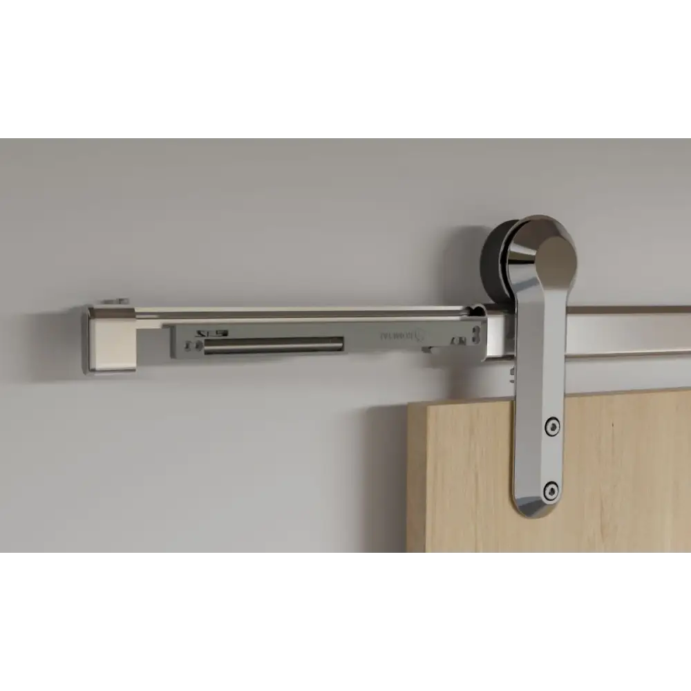 KIT SISTEMA DESLIZANTE EVO - P/ 1 PORTA - SUP. NATURAL/CR. BRILHO - 40A60KG - BARRA 2 METROS - Sistemas Deslizantes