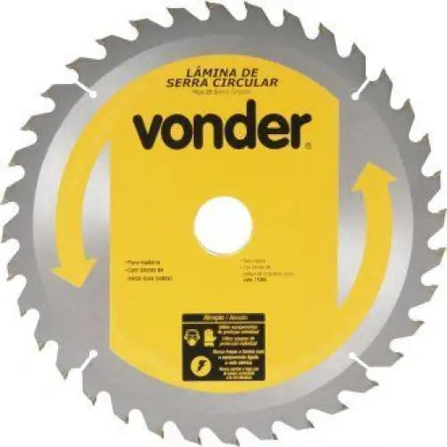 Lamina Serra Circular Videa 300x30x36d - Vonder - 46.50.300.360 OSTEN