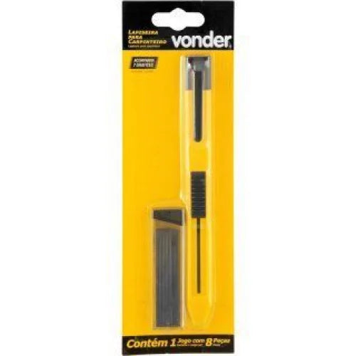 Lapiseira para carpinteiro Vonder - Kit - Manuais