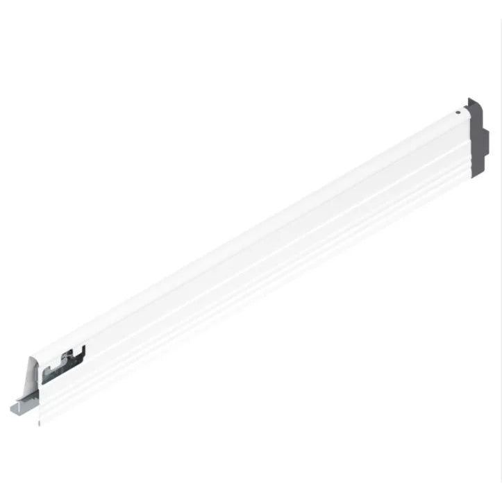 Lateral Direita p/ Gaveta Tandembox Plus Baixa 650mm - Branca - Corrediças