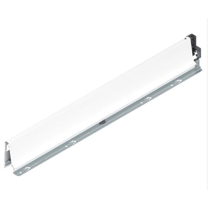 Lateral Esquerda p/ Gaveta Tandembox Plus Baixa 650mm - Branca - Corrediças