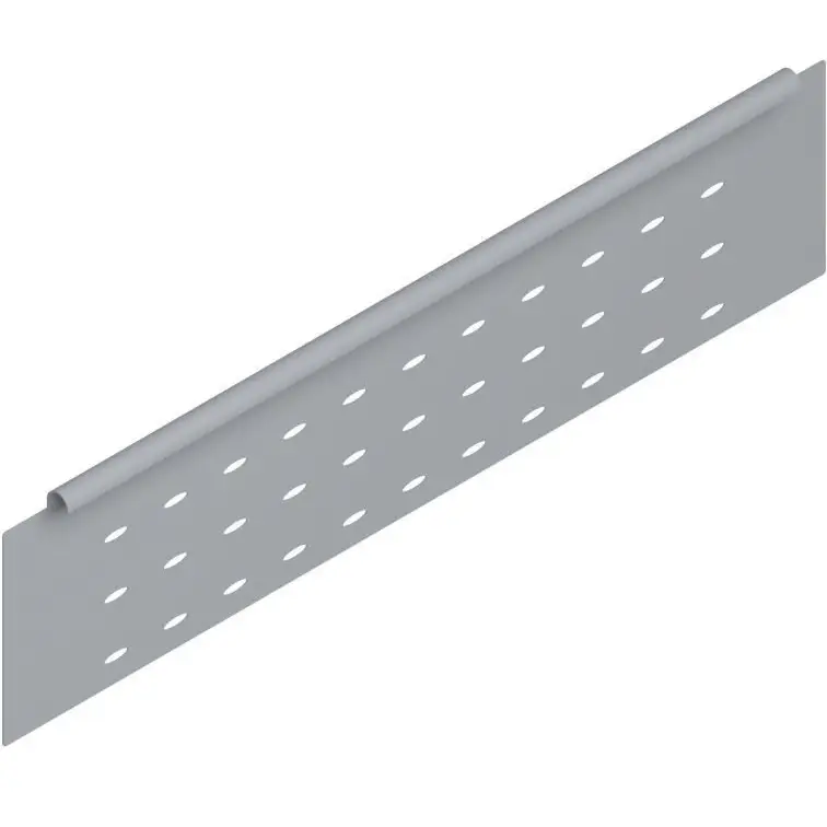 Lateral Matebox Boxside 450mm - Cinza - Par - Corrediças