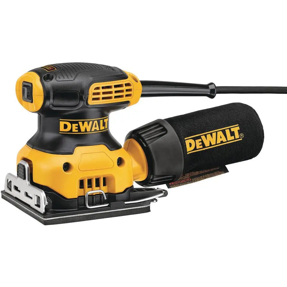 Lixadeira Orbital DeWalt | 1/4 de Folha | 127v 225w - Elétricas