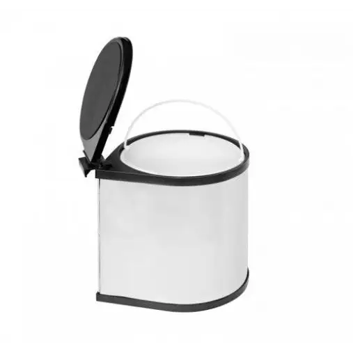 LIXEIRA AUTOMÁTICA TN INOX - 01 UNIDADE - Utensílios e Organizadores