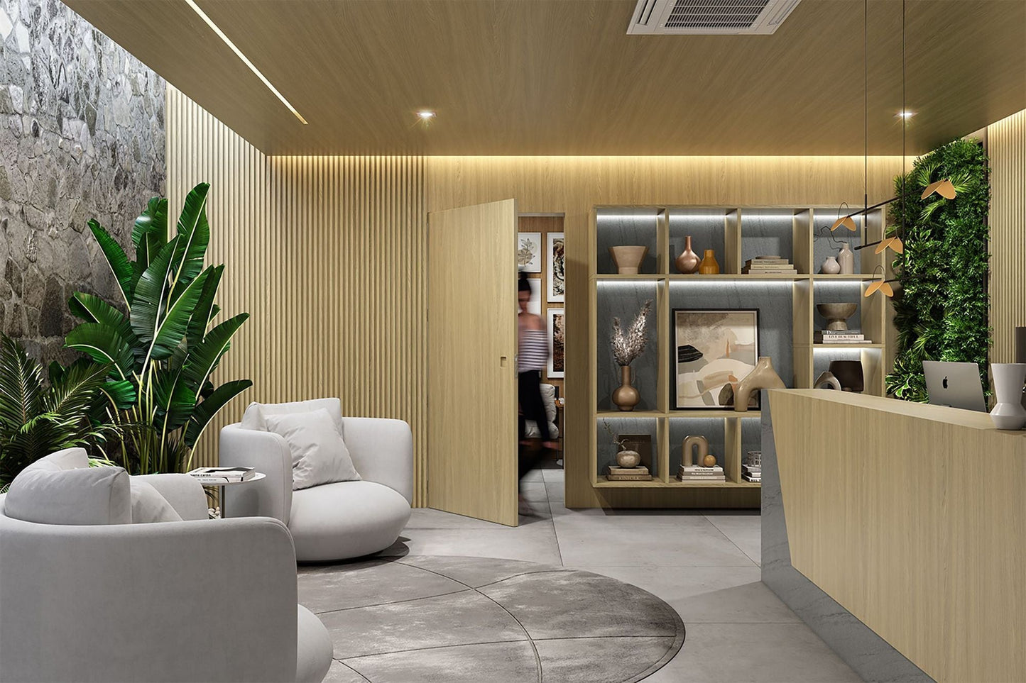 MDF Carvalho Japandi Micro 2750x1850x18mm - 2 Faces | Berneck - Sem Categoria