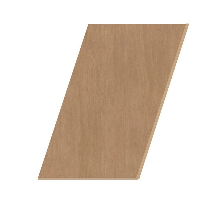 MDF Tauari 2750 x 1850 x 06mm 2 faces - Sudati - Sem Categoria