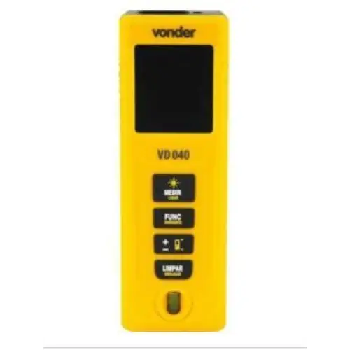 MEDIDOR DISTÂNCIA LASER 40M - 01 UNIDADE - Manuais