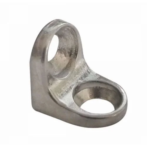 Cantoneira 13x13 2 Furos - Niquelada Maciça | Biger | 01 Unidade BIGFER