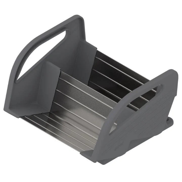 PORTA-CONDIMENTOS ORGA-LINE 300MM - INOX ESC. LAQUEADO - 01 UNIDADE - Utensílios e Organizadores