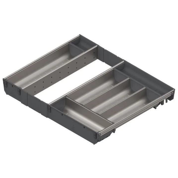 KIT DIVISOR DE TALHERES ORGA-LINE 450X600MM P/ TANDMEBOX (PREENCHIMENTO TOTAL) - Utensílios e Organizadores