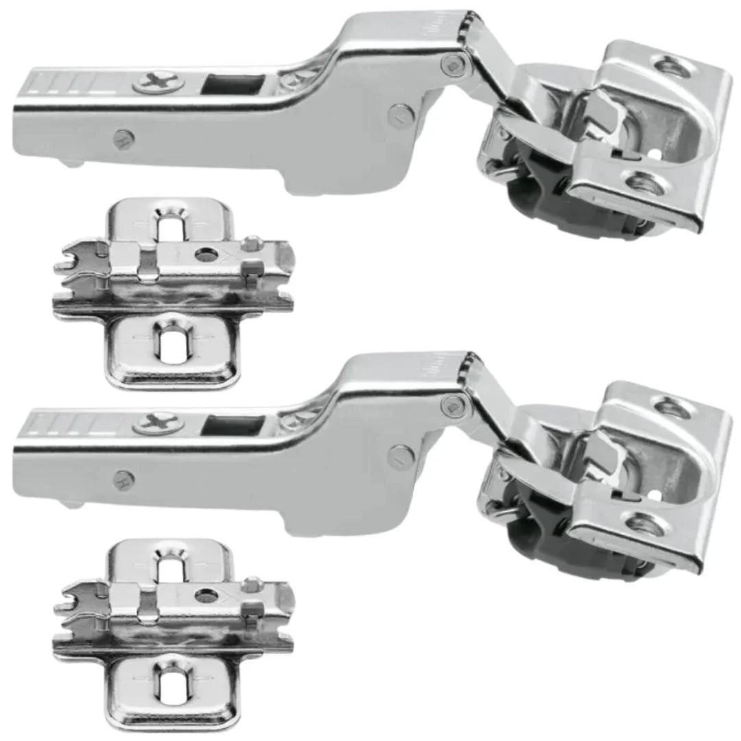 Dobradiça Clip Brasil 107° Curva para Abertura Parcial Sem Categoria