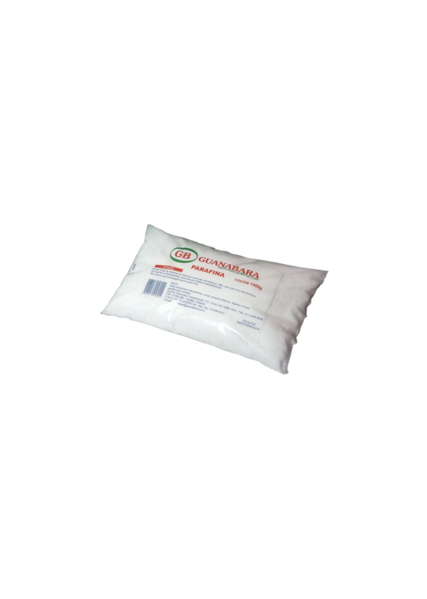 Parafina Macro 140/5 - Granulada 1Kg - Sem Categoria