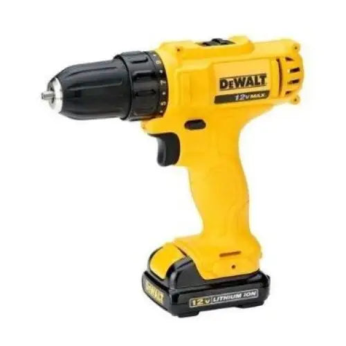 PARAFUSADEIRA/FURADEIRA 3/8’’ 12V LI-ION 2VVR BIVOLT - DCD700LC1BR - DEWALT - 01 PEÇA - Elétricas