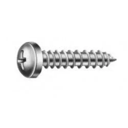 Parafuso Pn Ph Aa 2,2X6,5mm Ri Zb - Cx/500 - 35005601 - Fixadores