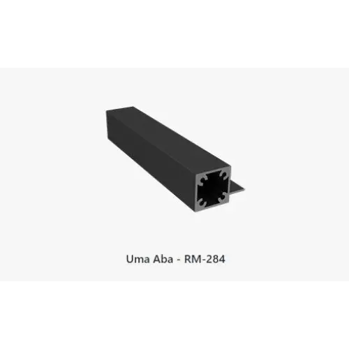 PERFIL LINK RM-284 (1 ABA) - AÇO CORTEN MICROTX - BARRA 6 METROS - 01 UNIDADE - Perfis