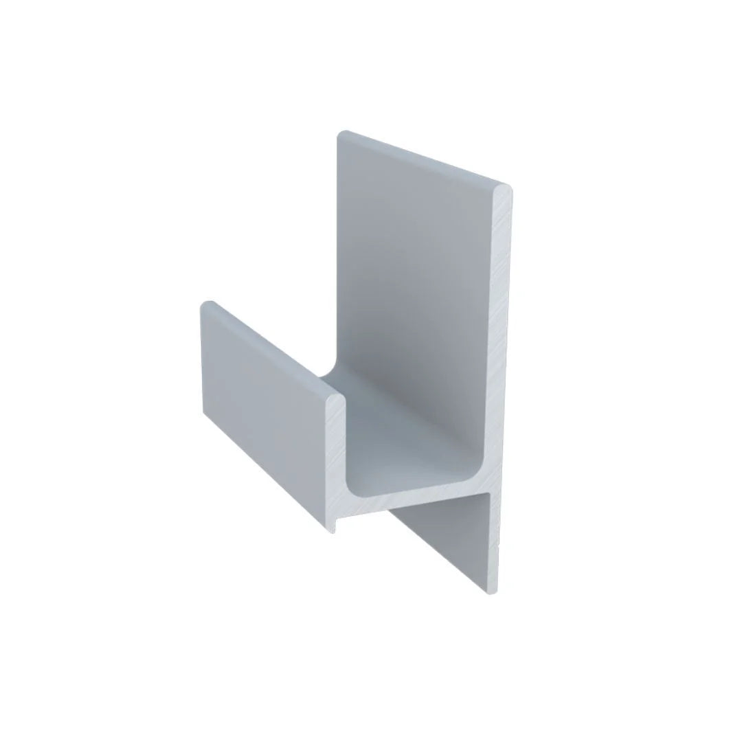 Puxador Oculto para 18mm | RM-168 | Supra Natural | Barra 3 Metros - Puxadores