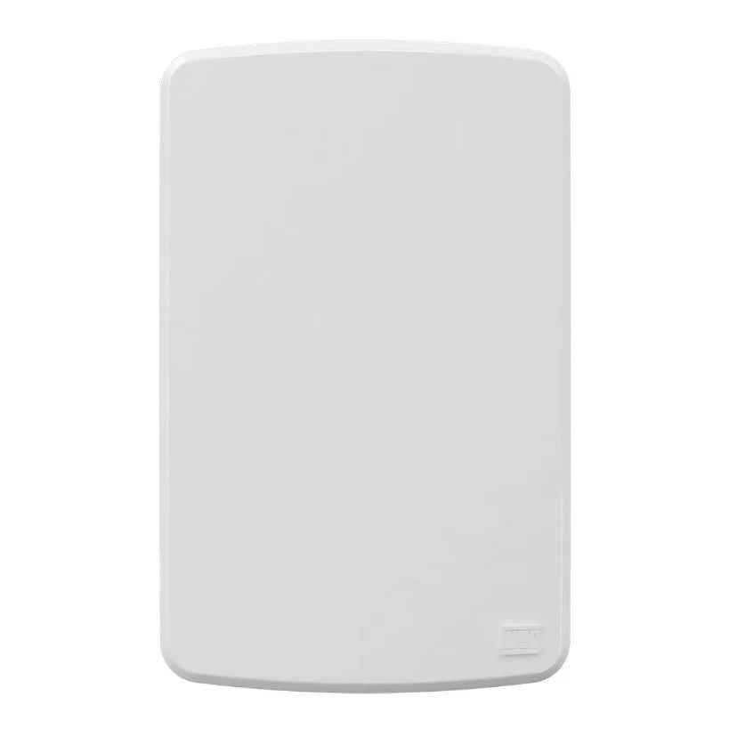 Placa 4X2 Cega Compose Branco - 13207289 - Placas