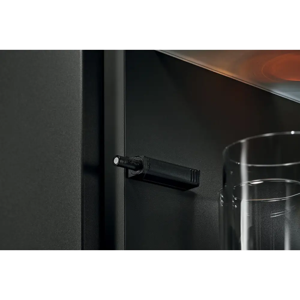 PULSADOR TIP-ON - VERSÃO LONGA - PRETO TERRA COM IMÃ - 01 UNIDADE - Acessórios