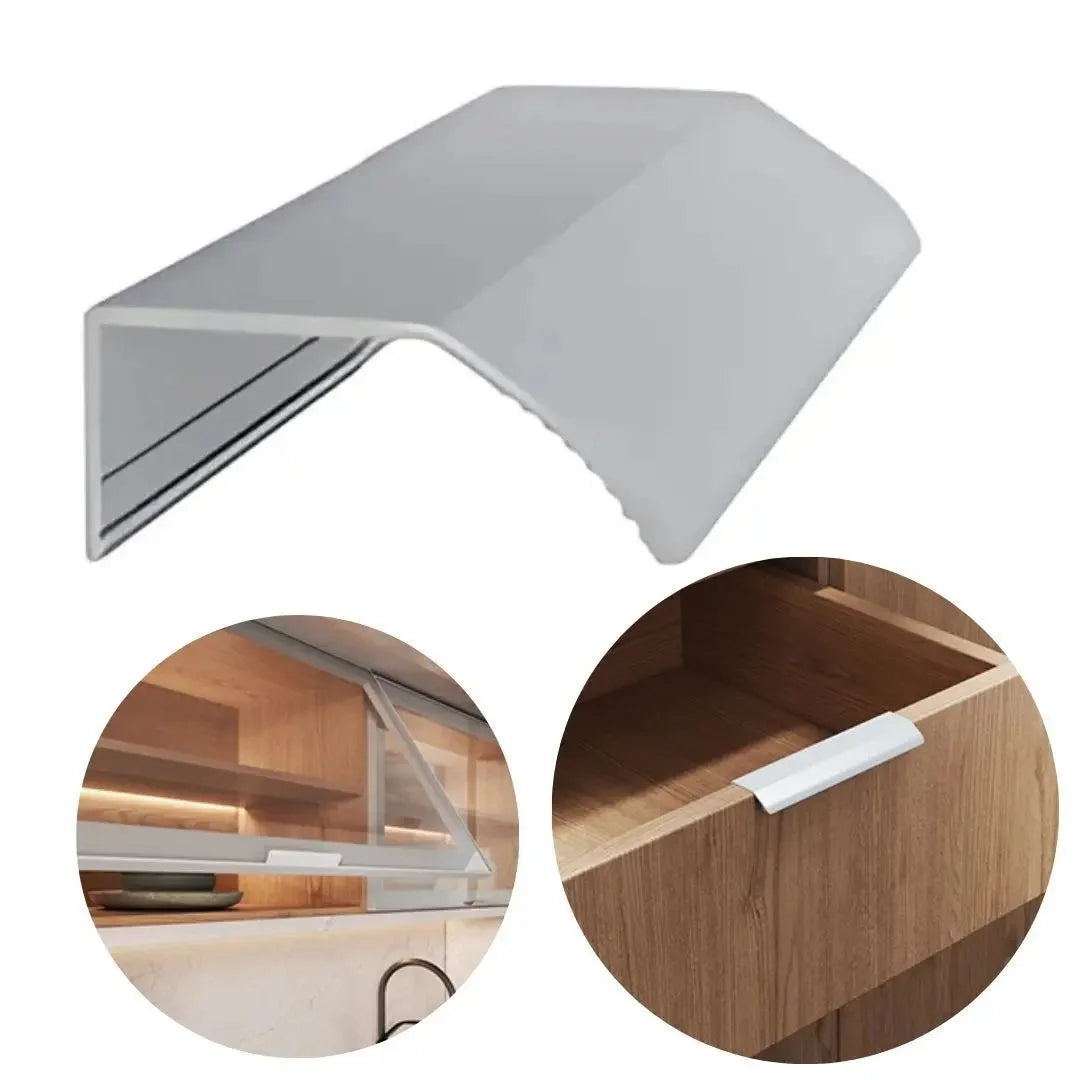 Puxador Alça de Sobrepor 100mm | Supra Natural | Aria RM-388 ROMETAL