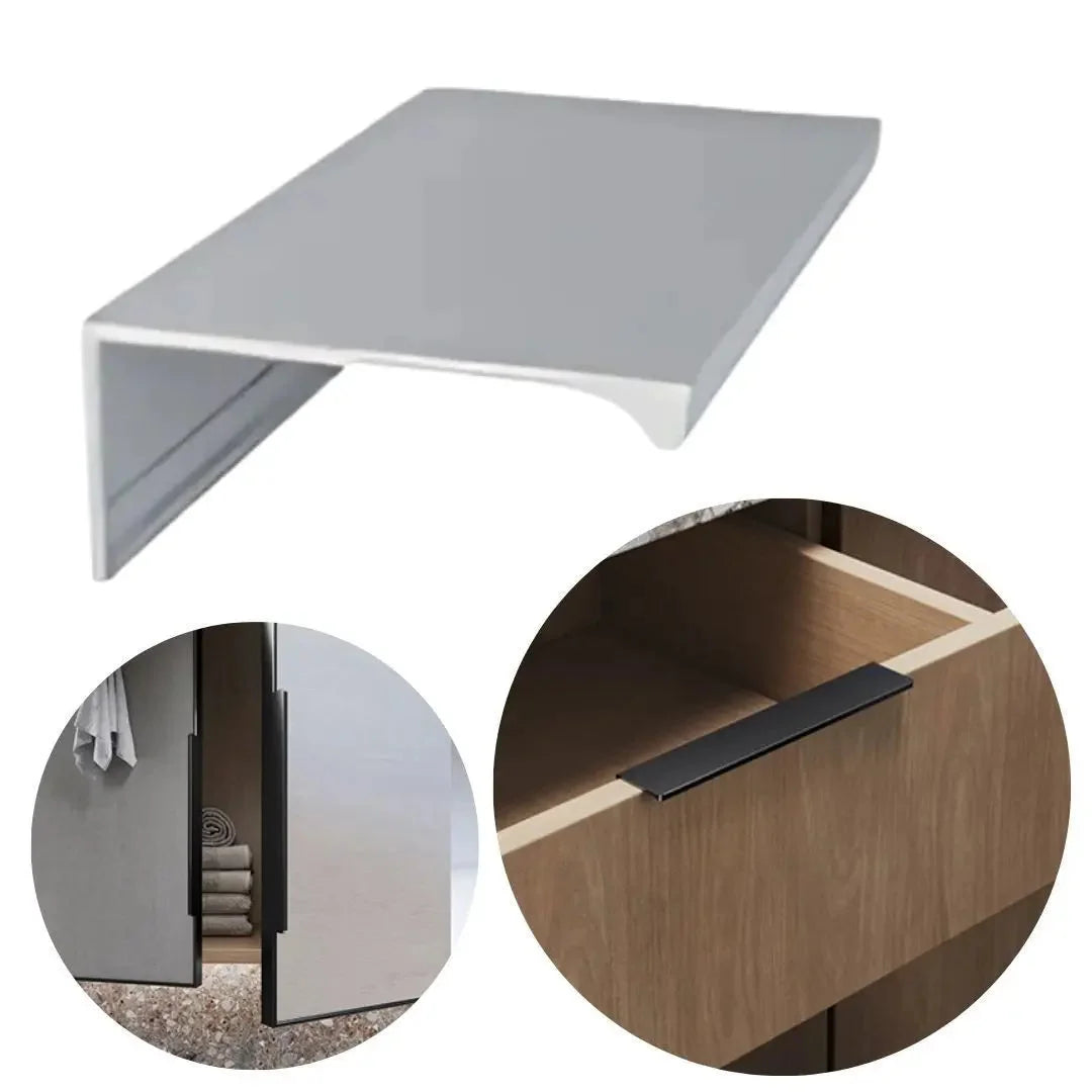 Puxador Alça de Sobrepor 100mm | Supra Natural | Cielo RM-378 ROMETAL