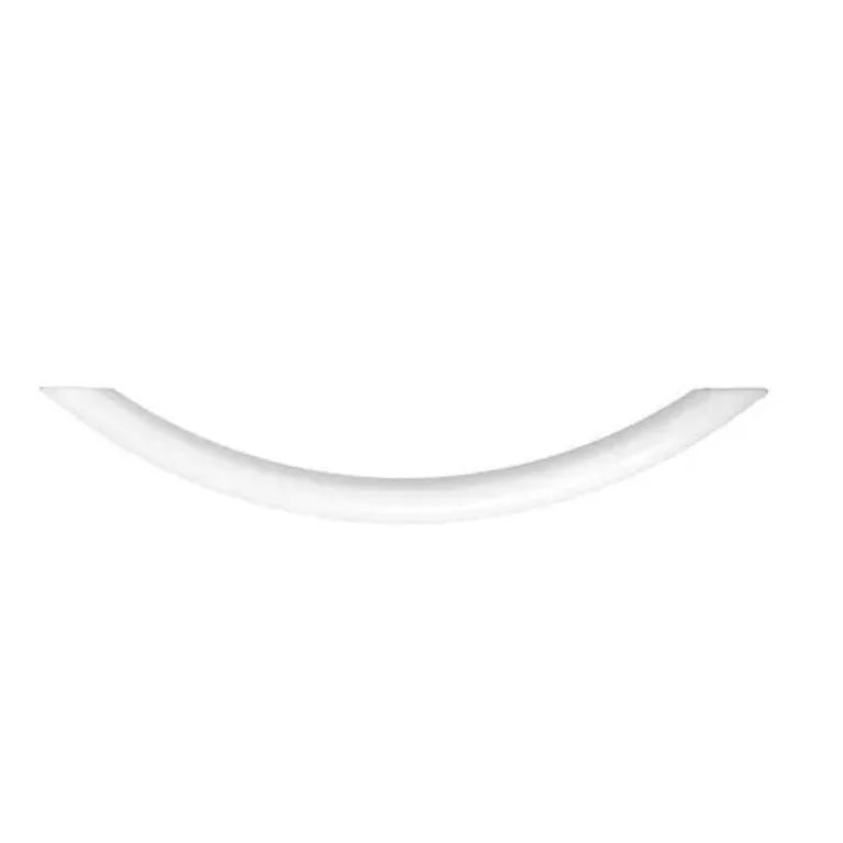 Puxador Arco 192mm - Branco - Puxadores