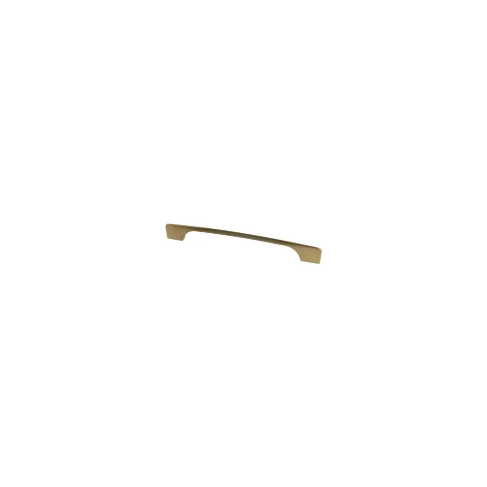 Puxador Assis 96mm - Dourado Escovado GRUPPA