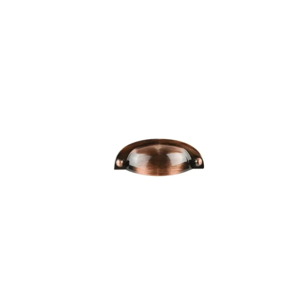 Puxador Concha Stilo 64mm - Cobre Velho GRUPPA