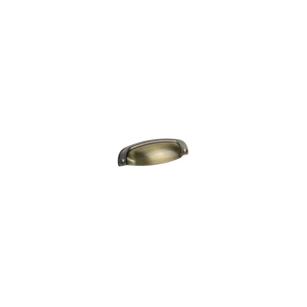 Puxador Concha Stilo 64mm - Ouro Velho GRUPPA