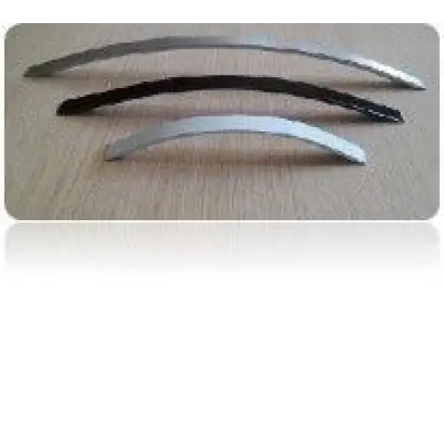 Puxador Moon 128mm - Escovado - Puxadores