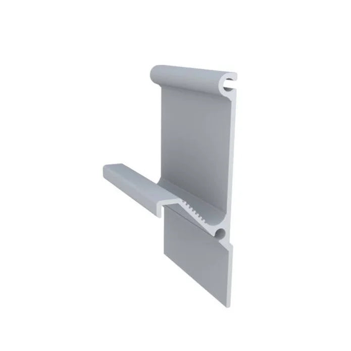 Puxador Nature | RM-237 | Matte Escuro | Para 18mm | Barra 3 Metros - Puxadores