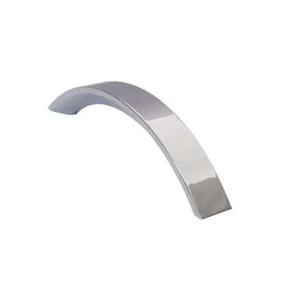 Puxador Obietto Cromado 128mm | 22170 | Metalnox METALNOX