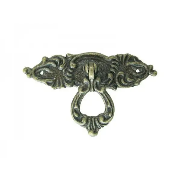 PUXADOR P-117 OV - 228117 - Acessórios