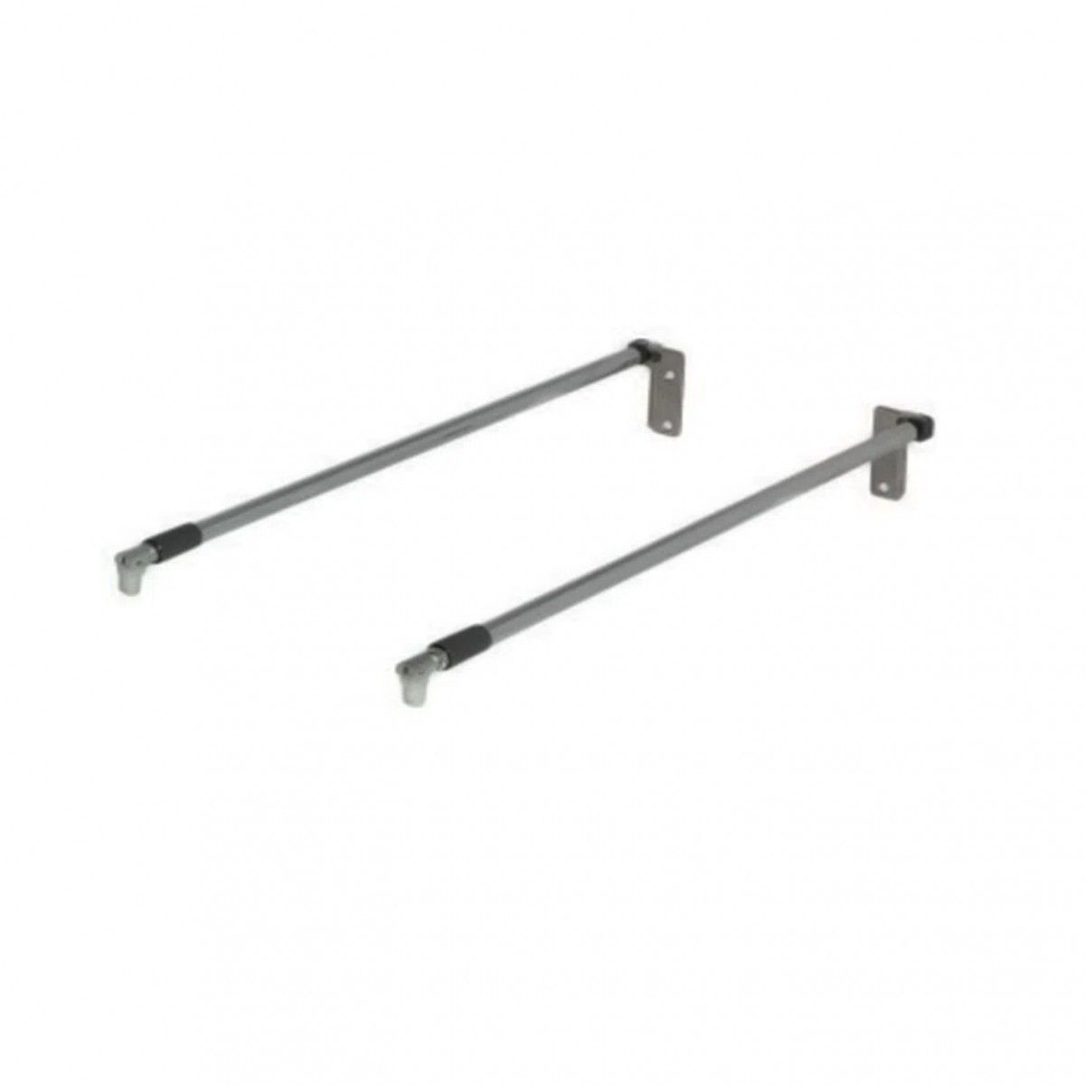 Reling para Tandem/Movento 450mm - Cinza - Par - Acessórios