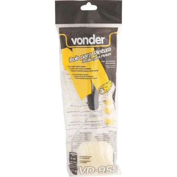 Rolo De Lã Microfibra 5Cm C/Suporte - RPV2012 OSTEN