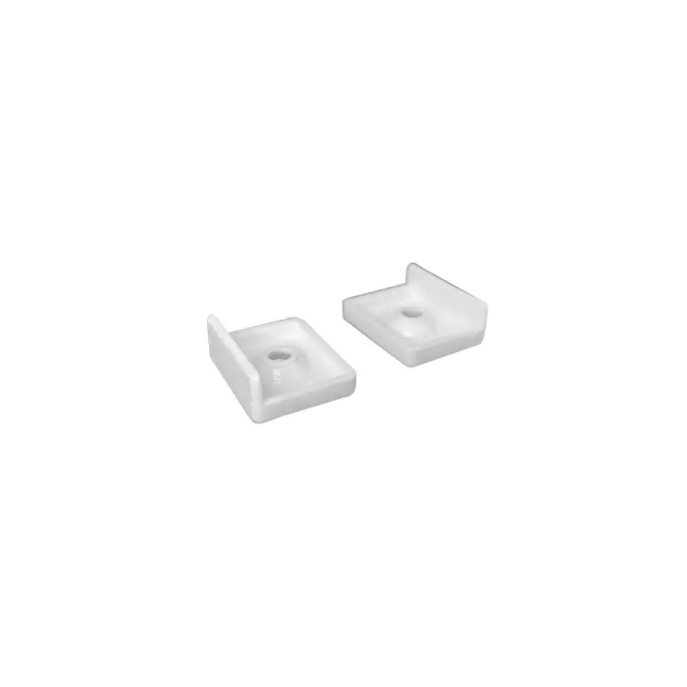 Sapata Para Móveis 15/18mm - Cinza - Pés e Rodízios