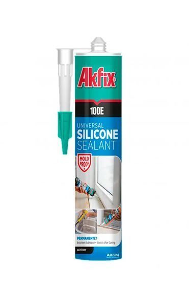 SELANTE UNIVERSAL ACÉTICO 100E BRANCO - 280ML - 01 UNIDADE - Sem Categoria