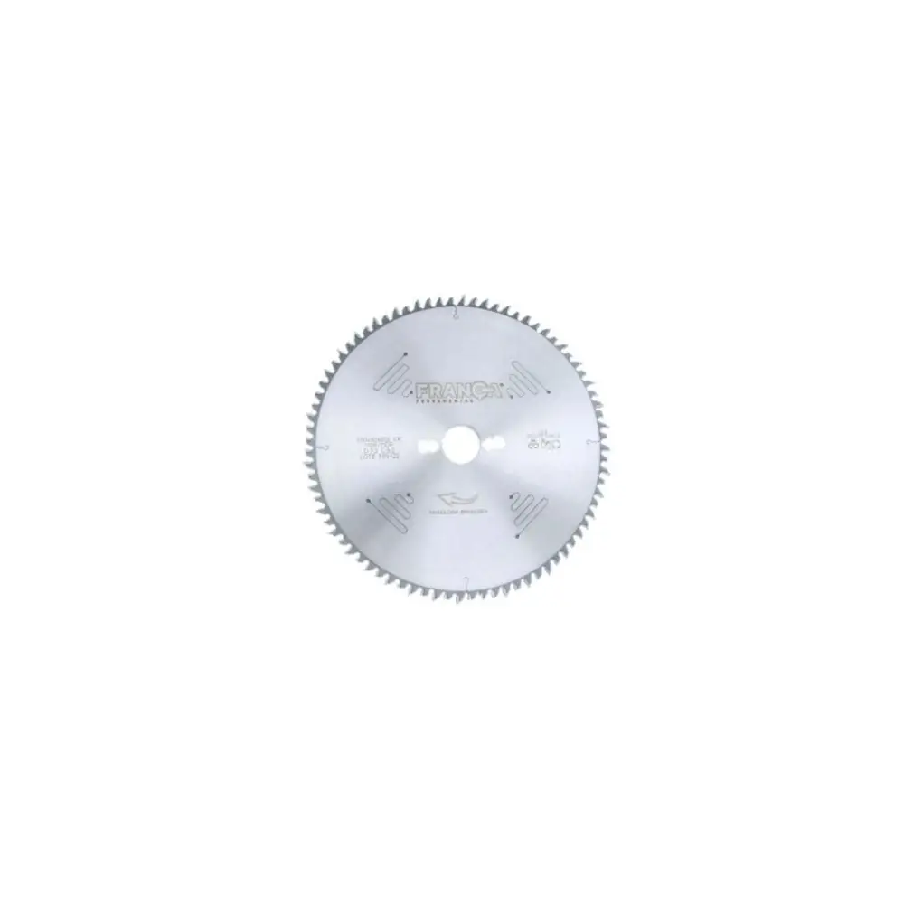 Serra P/ Mdf Diam 250X30X80Z CR C.2,8MM FERRAMENTAS FRANÇA