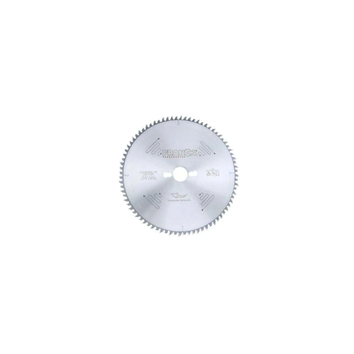 Serra P/Mdf Diam 250x30x80z Cr.3,2mm FERRAMENTAS FRANÇA