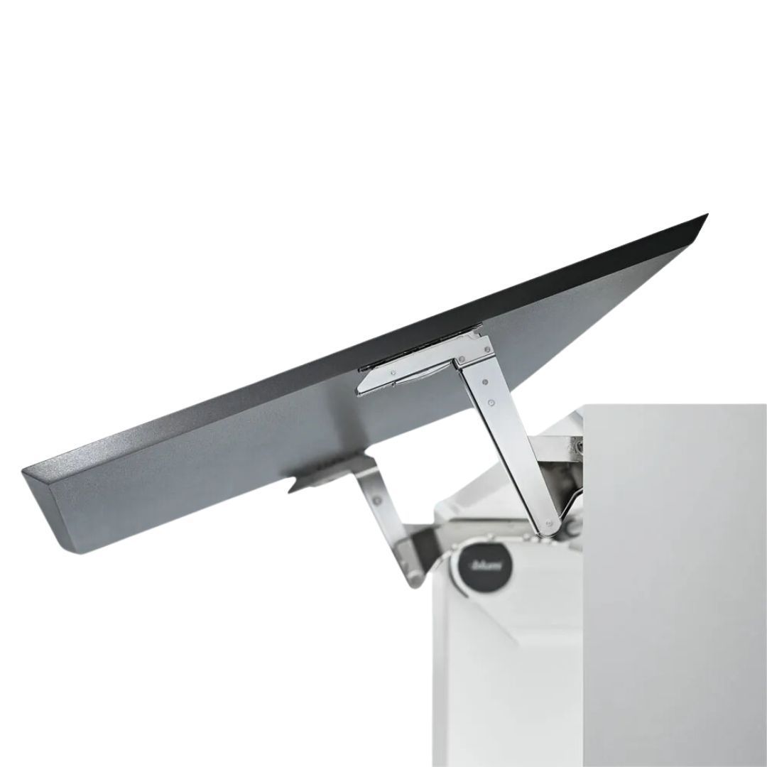 Sistema Articulador Aventos HS Top Blum - Cinza | 01 Kit - Sem Categoria