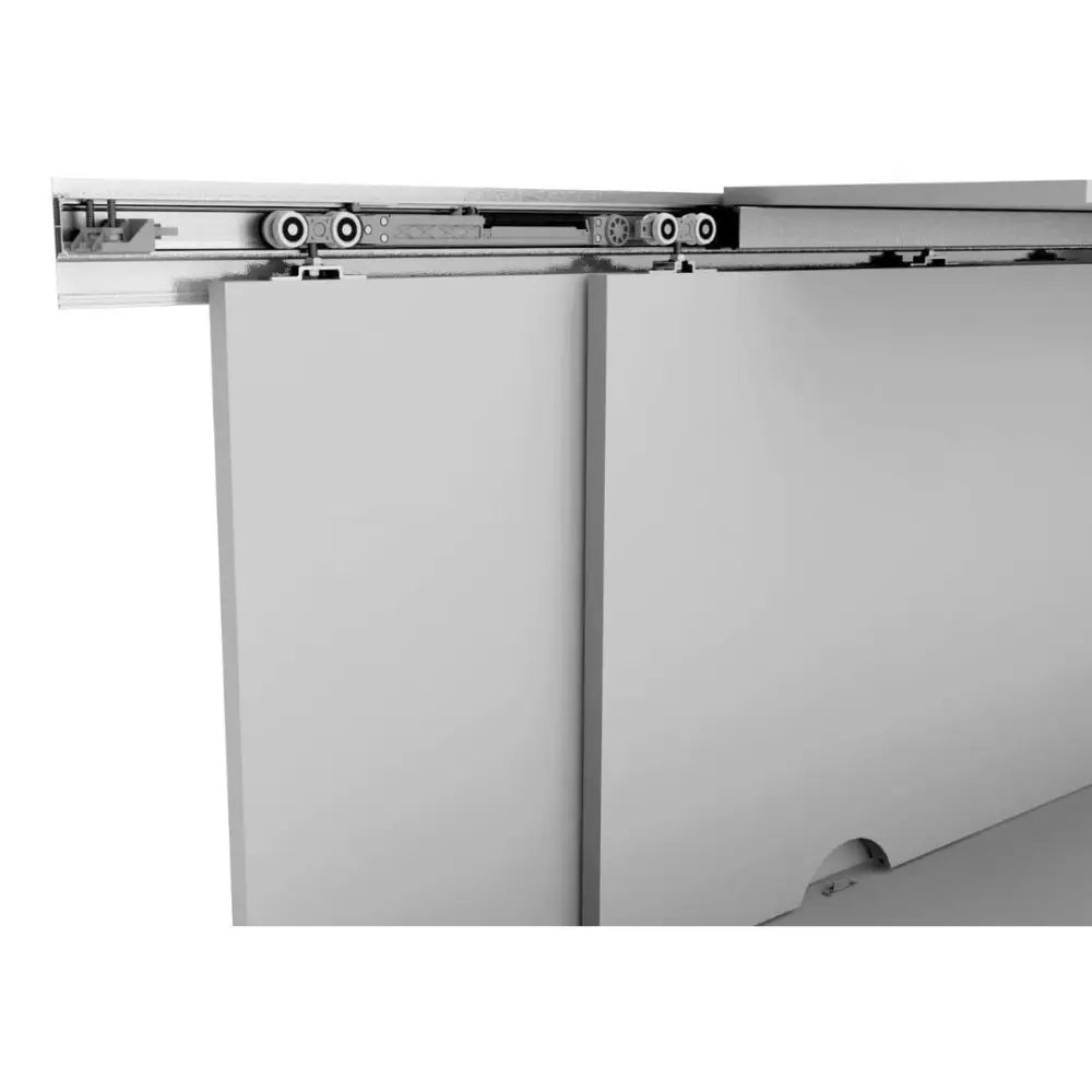 Sistema Deslizante RO-82 Chapa | Porta de Passagem | Top Médio 1157 | 80Kg - Sistemas Deslizantes