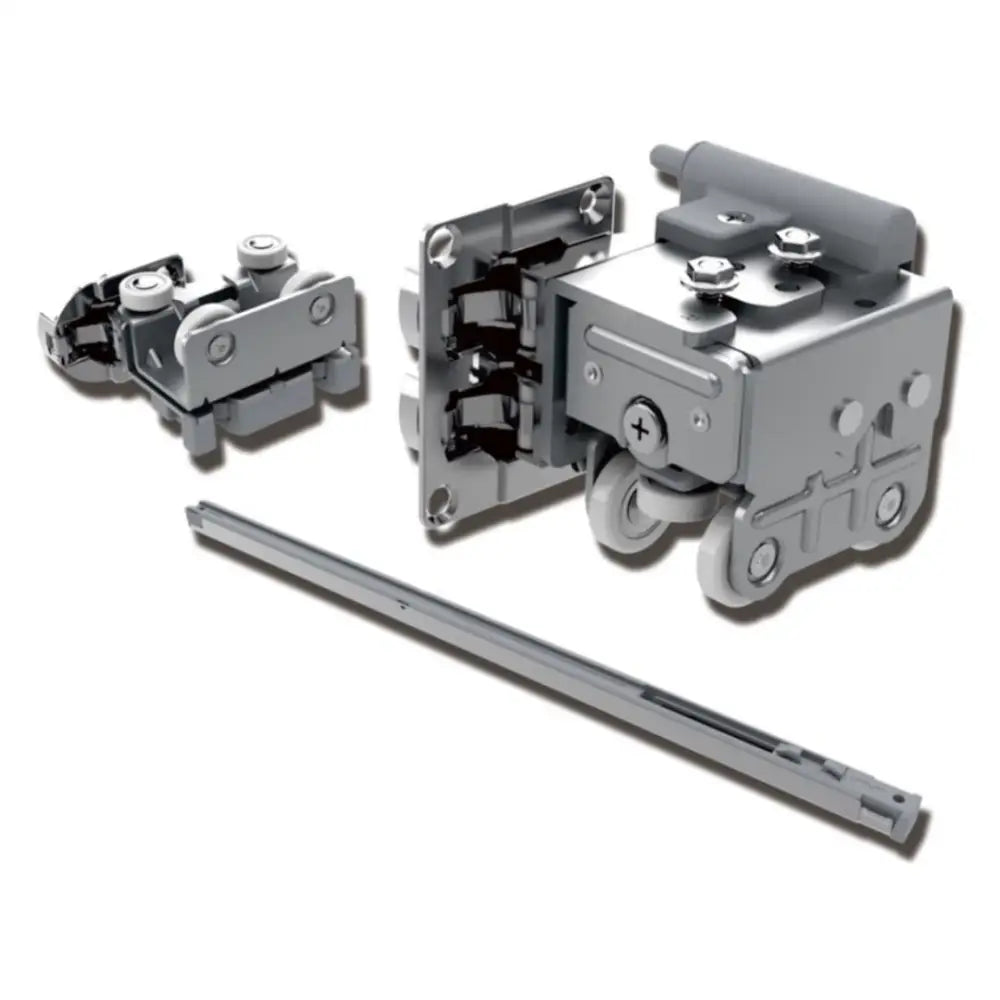 Sistema Para Porta de Correr Royal Supremo | Camarão | 35Kg - Sistemas Deslizantes