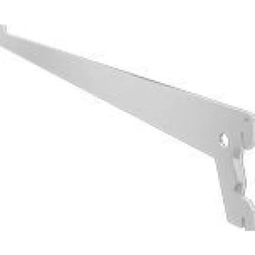 Suporte Aco Cremalheira Versatil Branco 200mm - Suportes