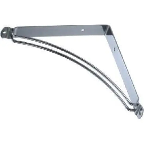 Suporte Mão Francesa Invertida Cromada 20X20 - 112020 - Suportes