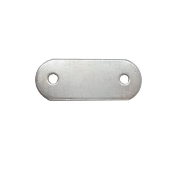 Suporte Mc / União Chata Aço Zinco Branco BIGFER