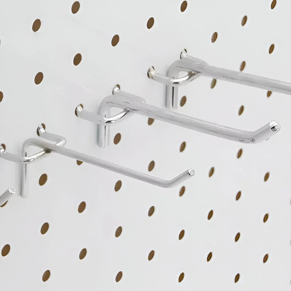 Gancho Painel Canaletado | Expositor de Cartelas | 20cm SARFER