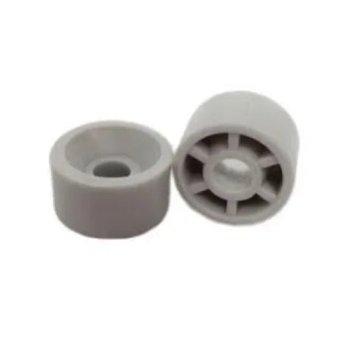 SUPORTE PLÁSTICO 10X15MM CINZA - 01 UNIDADE - Fixadores