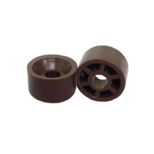 SUPORTE PLÁSTICO 10X15MM MARROM - 01 UNIDADE - Fixadores